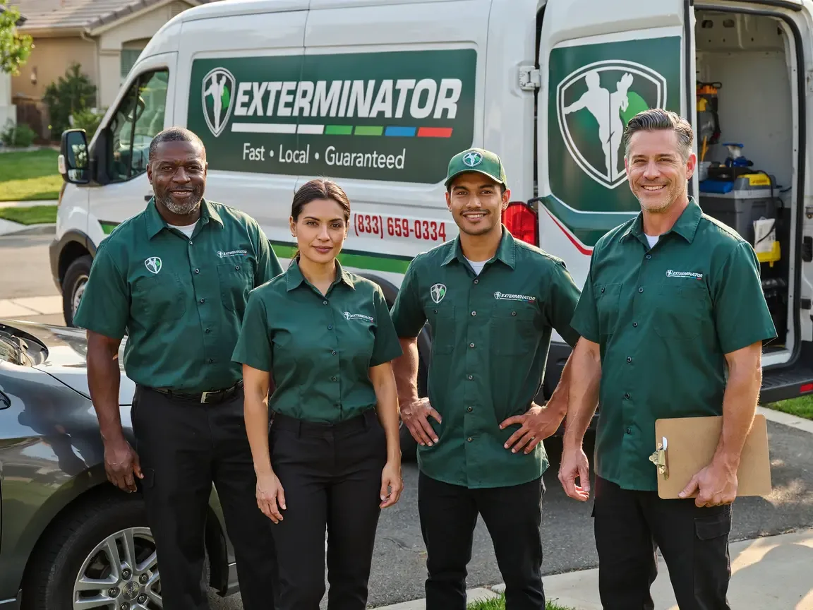 Pest Control company in Manassas, VA