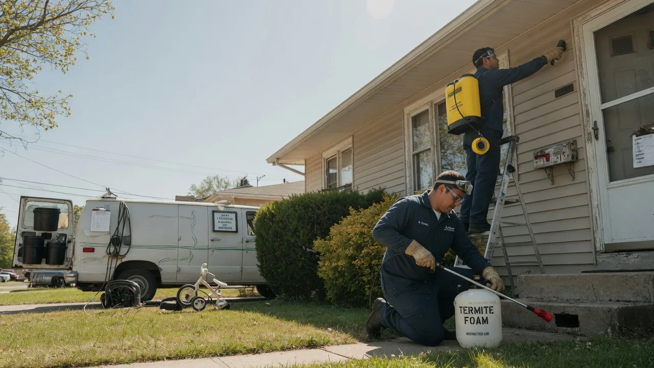Pest Control in Manassas, VA near me